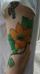 Tattoo side of arm