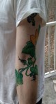 Tattoo front of arm