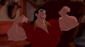 Gaston flexing